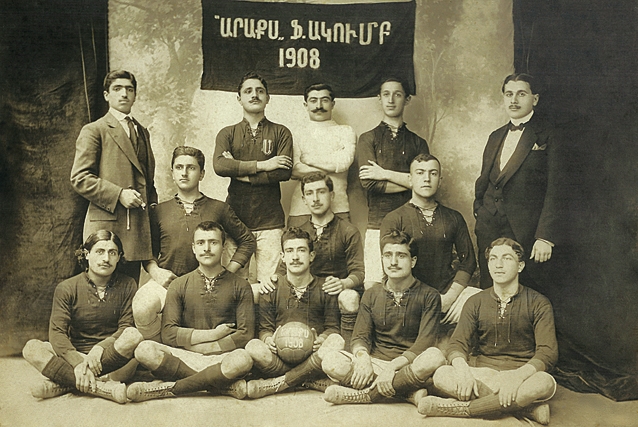 Часть расформированной команды «Балта-Лиман» — ФК «Аракс», Константинополь (1910)