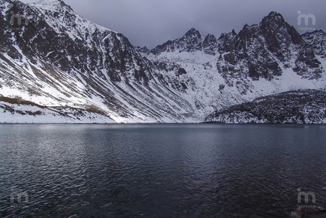 Lake Gog Central part of the Zangezur mountain range, altitude of 3200m 