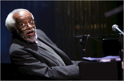 Famous jazz pedagogue Barry Harris. Image from www.jazzwax.com