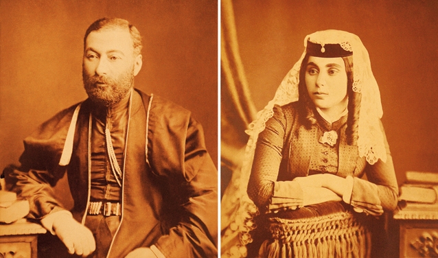 Нерсес Таирян с женой Джаваир