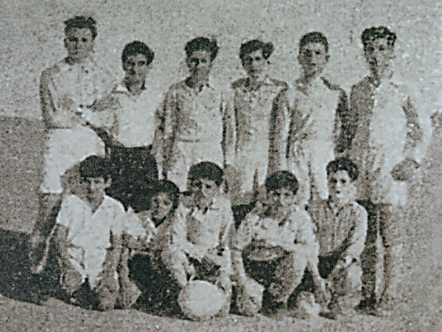Футбольная команда «Дер Зор» (начало 1920-х)