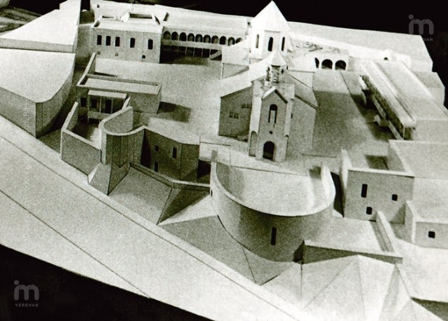Արշավիր Աղեկյանի` 1980-ականներին մշակած և հետագայում թարմացրած նախագիծը