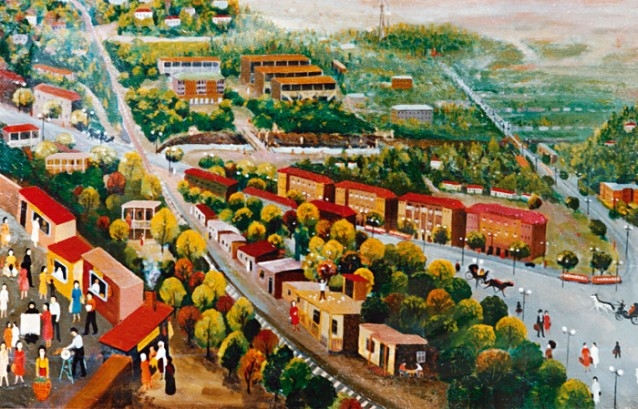 Եռանկար «Հին Երևան»: Հատված, 1983